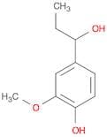 4-(1-Hydroxypropyl)-2-methoxyphenol