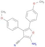 2-Amino-4,5-bis(4-methoxyphenyl)-3-furonitrile