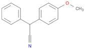 (4-Methoxyphenyl)(phenyl)acetonitrile