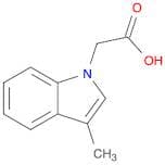 2-(3-Methyl-1h-indol-1-yl)acetic acid
