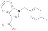 1-(4-Fluorobenzyl)-1H-Indole-3-Carboxylic Acid