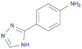 4-(4H-1,2,4-triazol-3-yl)aniline