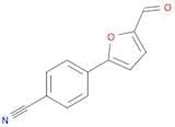 4-(5-formyl-2-furyl)benzonitrile