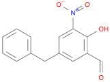 5-Benzyl-2-hydroxy-3-nitrobenzaldehyde