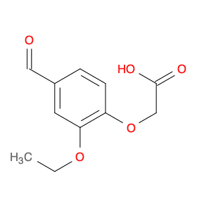 2-(2-Ethoxy-4-formylphenoxy)acetic acid