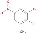 1-Bromo-2-iodo-3-methyl-5-nitrobenzene