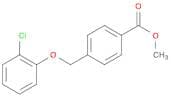 Methyl 4-[(2-chlorophenoxy)methyl]benzoate