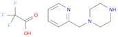 1-[(pyridin-2-yl)methyl]piperazine; trifluoroacetic acid
