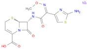 Ceftizoxime sodium