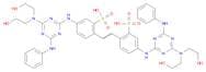 2,2'-(1,2-Ethenediyl)bis[5-[[4-[bis(2-hydroxyethyl)amino]-6-(phenylamino)-1,3,5-triazin-2-yl]amino…
