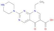 Pyrido[2,3-d]pyrimidine-6-carboxylicacid, 8-ethyl-5,8-dihydro-5-oxo-2-(1-piperazinyl)-