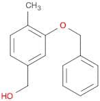 4-Methyl-3-benzyloxybenzyl alcohol