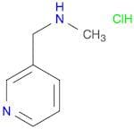 N-Methyl-1-(pyridin-3-yl)methanamine hydrochloride