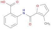 2-[(3-Methyl-2-furoyl) amino] benzoic acid