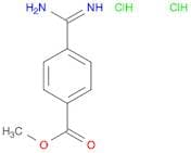methyl 4-carbamimidoylbenzoate dihydrochloride