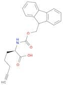(2R)-2-({[(9H-fluoren-9-yl)methoxy]carbonyl}amino)hept-6-ynoic acid