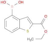 2-(Ethoxycarbonyl)-1-benzothiophene-4-boronic acid