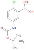 5-BOC-Amino-2-chlorophenylboronic acid