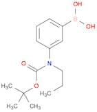 3-(N-BOC-N-Propylamino)phenylboronic acid