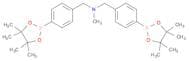 Methylbis[4-(tetramethyl-1,3,2-dioxaborolan-2-yl)benzyl]amine