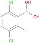 (3,6-Dichloro-2-fluorophenyl)boronic acid