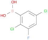 (2,5-Dichloro-3-fluorophenyl)boronic acid