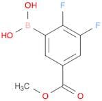 2,3-Difluoro-5-(methoxycarbonyl)phenylboronic acid