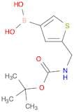5-(BOC-Aminomethyl)thiophene-3-boronic acid