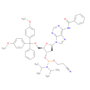 N6-Benzoyl-2’-deoxy-5’-O-dimethoxytrityladenosine-3’-O-diisopropylaminocyanoethylphosphoramidite