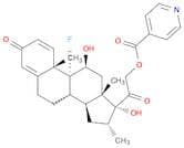 Dexamethasone 21-isonicotinate