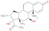 (11β,16α)-9-Fluoro-11,17-dihydroxy-16-methylpregna-1,4-diene-3,20-dione21-Deoxydexamethasone