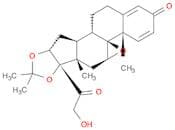(9β,11β,16α)-9,11-Epoxy-21-hydroxy-16,17-[(1-methylethylidene)bis(oxy)]pregna-1,4-diene-3,20-dione