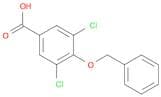 4-(Benzyloxy)-3,5-dichlorobenzoic acid