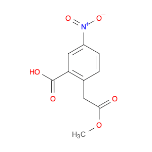 2-(2-Methoxy-2-Oxoethyl)-5-Nitrobenzoic Acid
