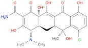 (4S,4aS,5aS,6S,12aS)-7-Chloro-4-(dimethylamino)-3,6,10,12,12a-pentahydroxy-6-methyl-1,11-dioxo-1,4…