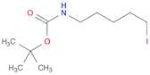 1,1-Dimethylethyl N-(5-iodopentyl)carbamate