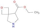 2-Oxa-6-aza-spiro[3.4]octane-8-carboxylic acid ethyl ester
