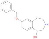 7-Benzyloxy-2,3,4,5-tetrahydro-1H-benzo[d]azepin-1-ol
