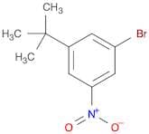 1-Bromo-3-tert-butyl-5-nitro-benzene