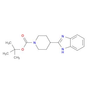 4-(1H-Benzoimidazol-2-yl)-piperidine-1-carboxylic acid tert-butyl ester