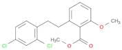 Methyl 2-(2,4-dichlorophenethyl)-6-methoxybenzoate