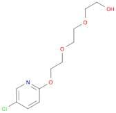 2-{2-[2-(5-Iodo-pyridin-2-yloxy)-ethoxy]-ethoxy}-ethanol