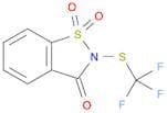 N-(Trifluoromethylthio)saccharin