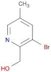 (3-Bromo-5-methylpyridin-2-yl)methanol