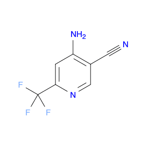 4-Amino-6-(trifluoromethyl)pyridine-3-carbonitrile