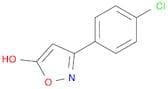 3-(4-Chlorophenyl)-1,2-oxazol-5-ol