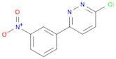 3-Chloro-6-(3-nitrophenyl)pyridazine