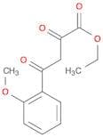 Ethyl 4-(2-methoxyphenyl)-2,4-dioxobutanoate