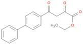 Ethyl 4-{[1,1'-biphenyl]-4-yl}-2,4-dioxobutanoate