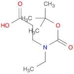 3-([(tert-Butoxy)carbonyl](ethyl)amino)propanoic acid